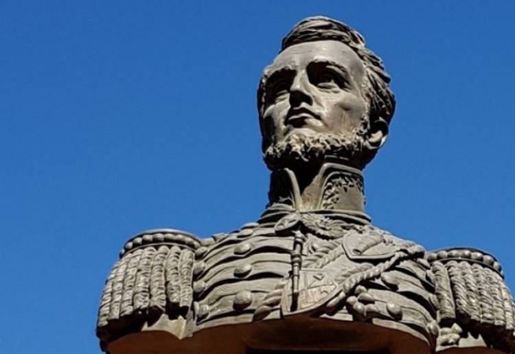 La Biblioteca Popular Infantil de Coronel Suárez recuerda al CORONEL ISIDORO SUÁREZ,  HONOR Y GLORIA