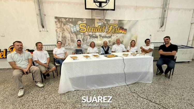 Santa María se prepara para vivir una histórica Strudel Fest