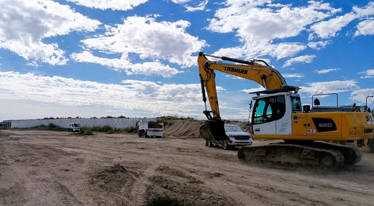 VIALIDAD NACIONAL EJECUTA TRABAJOS DE MANTENIMIENTO DE CALZADA EN LA RN 33