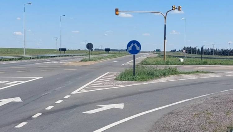 Desde Guaminí reclaman por la peligrosidad del cruce de rutas 33 y 60