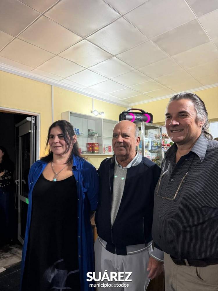 El intendente Ricardo Moccero acompañó la inauguración del nuevo buffet del Hospital “Doctor Raúl Caccavo”