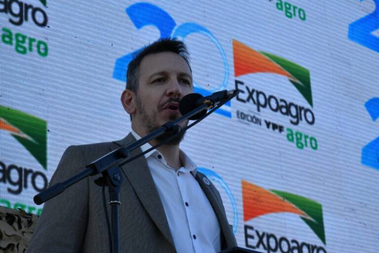 Corte de cintas en Expoagro 2026 edición YPF Agro: Discurso “anti grieta” y un llamado a zanjar discusiones en el sector