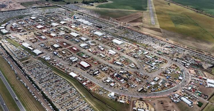San Nicolás: Expoagro marcó récords de visitantes, remates y solicitudes de créditos