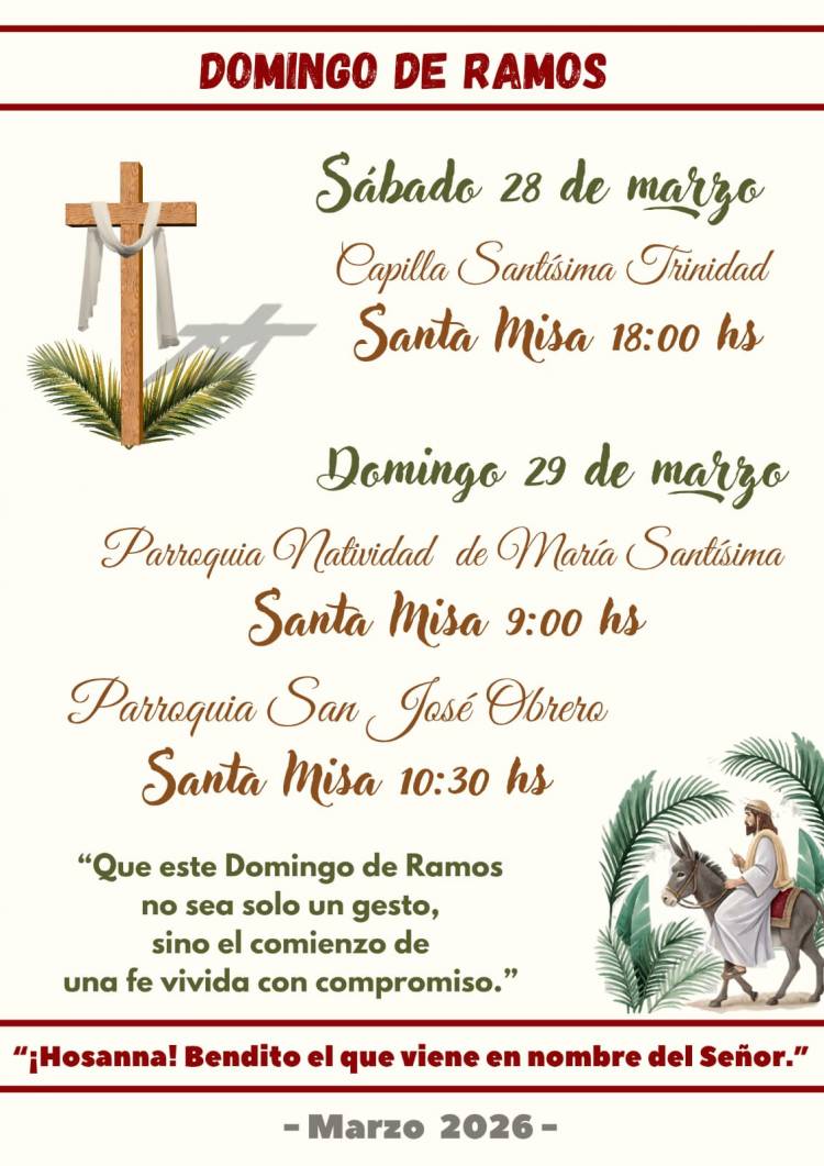 DOMINGO DE RAMOS