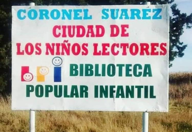 Aniversario 35° de la BIBLIOTECA POPULAR INFANTIL DE CORONEL SUÁREZ