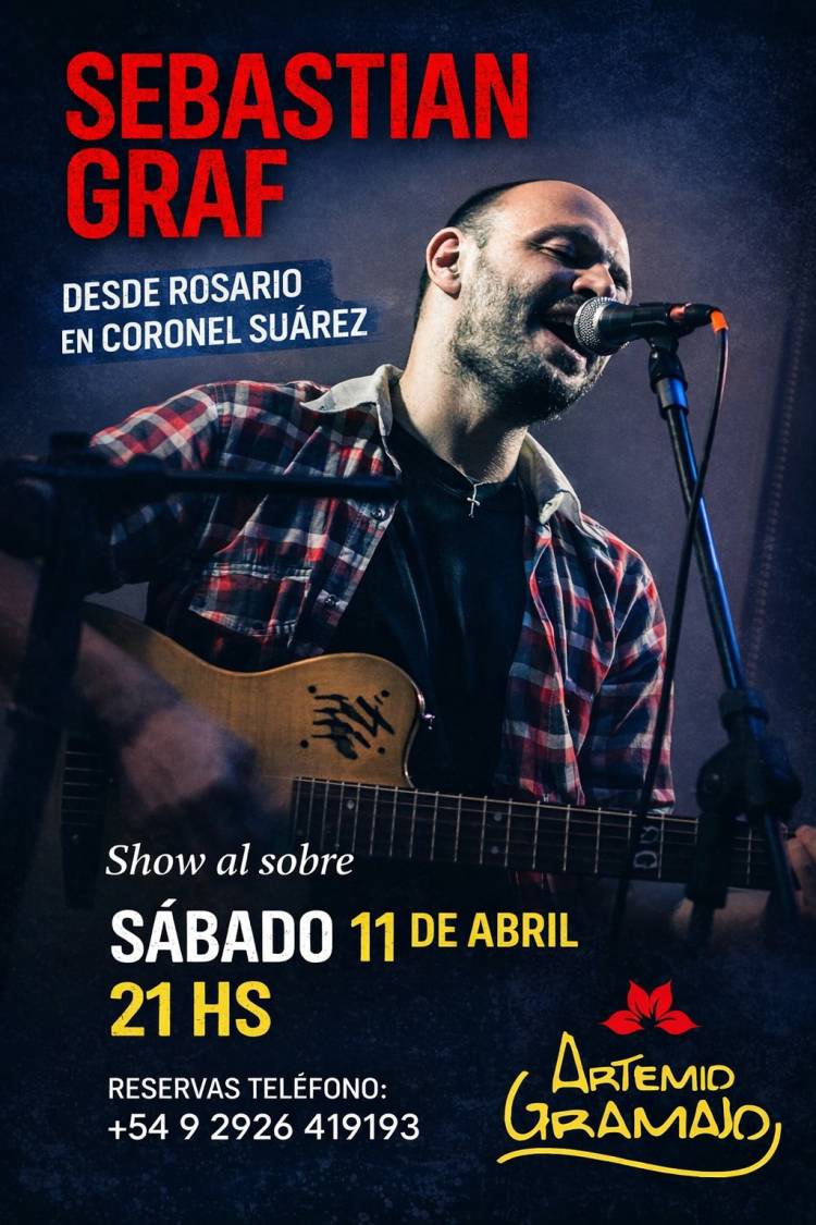 Sebastián Graf - De Rosario a Coronel Suárez
