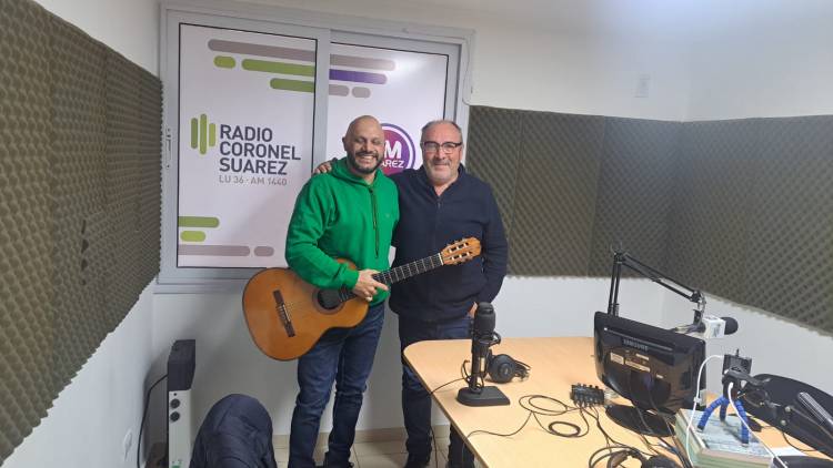 Sebastián Graf - De Rosario a Coronel Suárez
