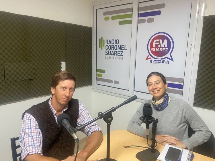 Clínica de caballos con Luis Bustos.