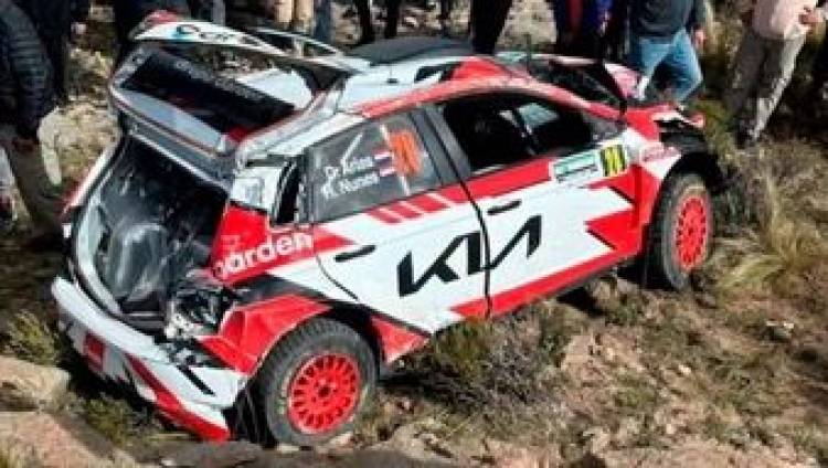 Tragedia en el automovilismo- “El gran problema es que la gente se mueve después de que pasan los autos de seguridad”