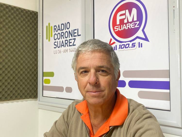 Oscar Teves: "el canal de las 5 esquinas estaba al tope de su capacidad..."