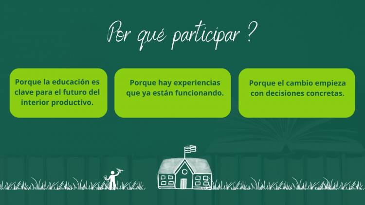 El 2° Congreso de Educación de CARBAP se realiza el 29 de abril en la Sociedad Rural de Tandil, bajo el lema "La educación construye futuro"