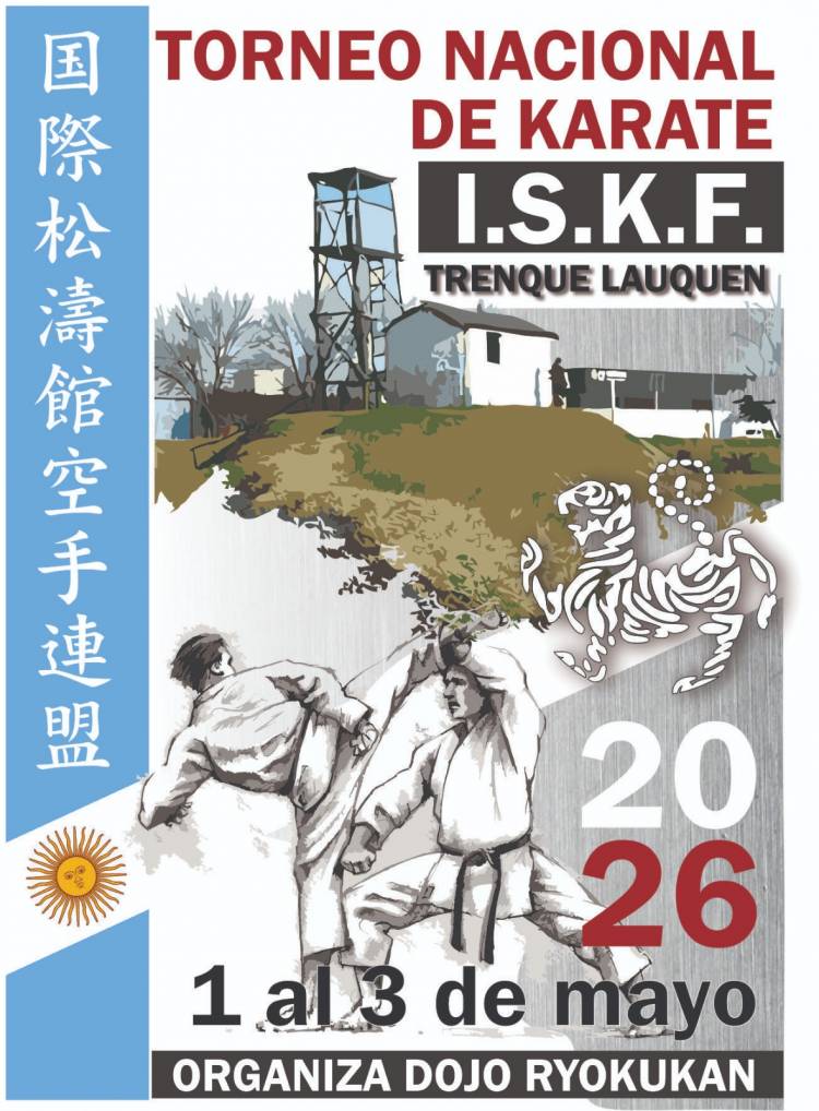 Torneo Nacional de Karate - 2026