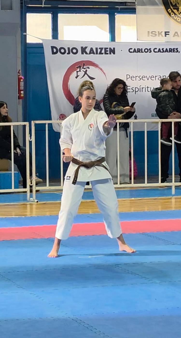 Los suarenses se trajeron 27 premios del Torneo Nacional ISKF de karate