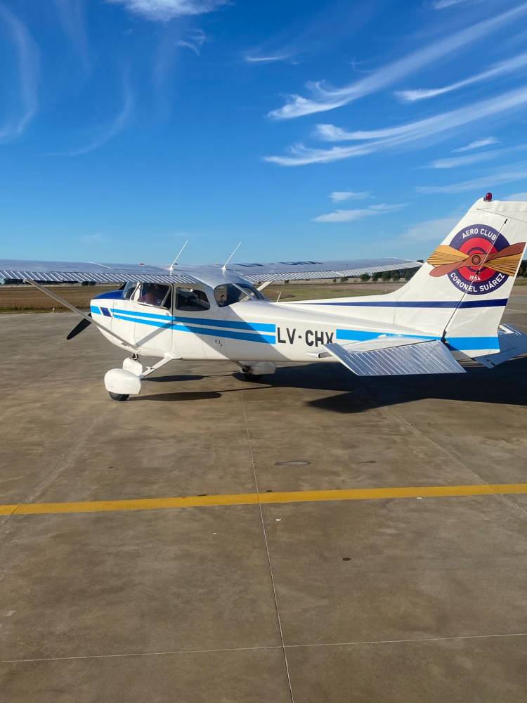 Intensa actividad con gran convocatoria en el Aeroclub Coronel Suárez