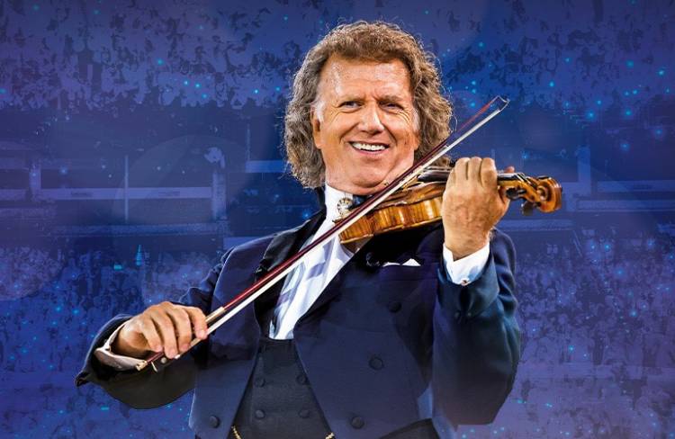 Proyección del concierto de André Rieu busca ayudar a la Escuela de Educación Temprana