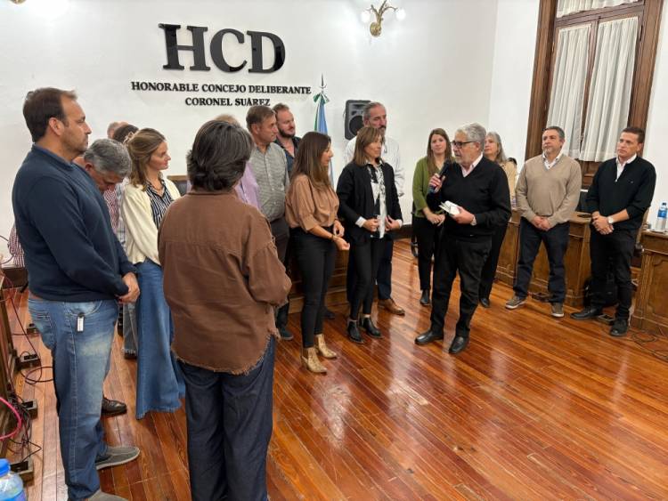 El Concejo Deliberante manifestó su pesar por el fallecimiento del Dr. Palenzona