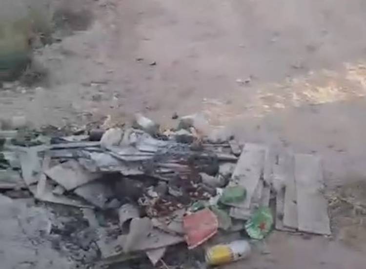 Indignación en Coronel Suárez: incendiaron y destruyeron un Punto Limpio