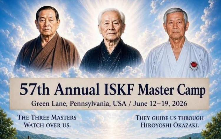 El Sensei Pablo Amoroso representará al Centro Deportivo Sarmiento en el prestigioso "57th Annual ISKF Master Camp" en Estados Unidos