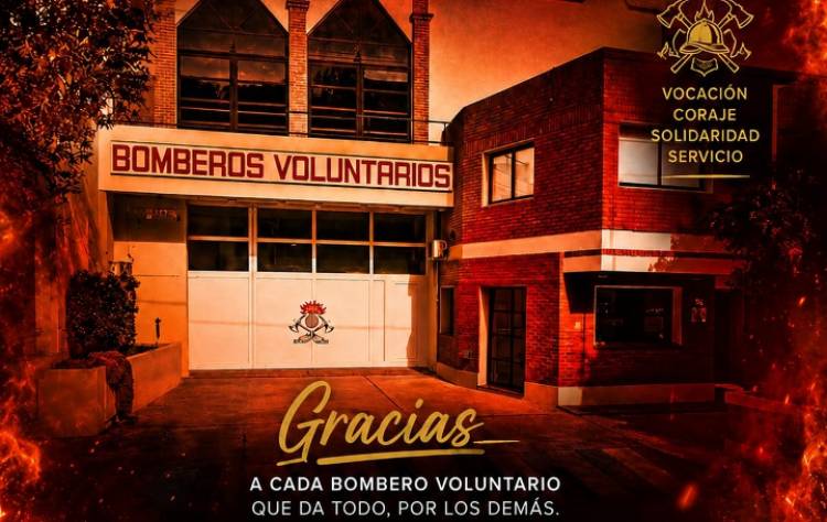 Día del Bombero Voluntario