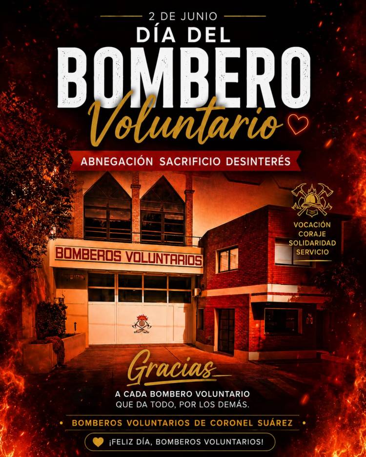 Día del Bombero Voluntario