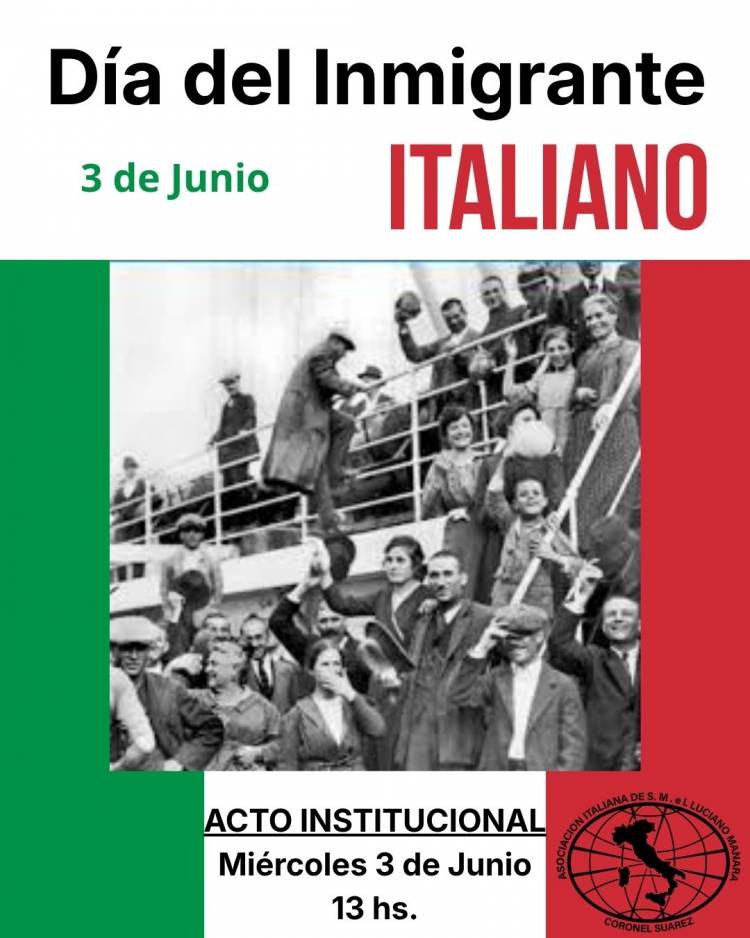 Semana de Festejos en la Asociación Italiana