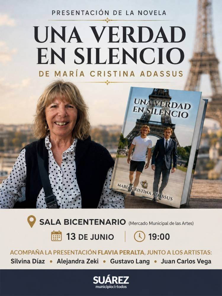 Cristina Adassus presenta “Una verdad en silencio”. “Siempre hay que ir tras los sueños”