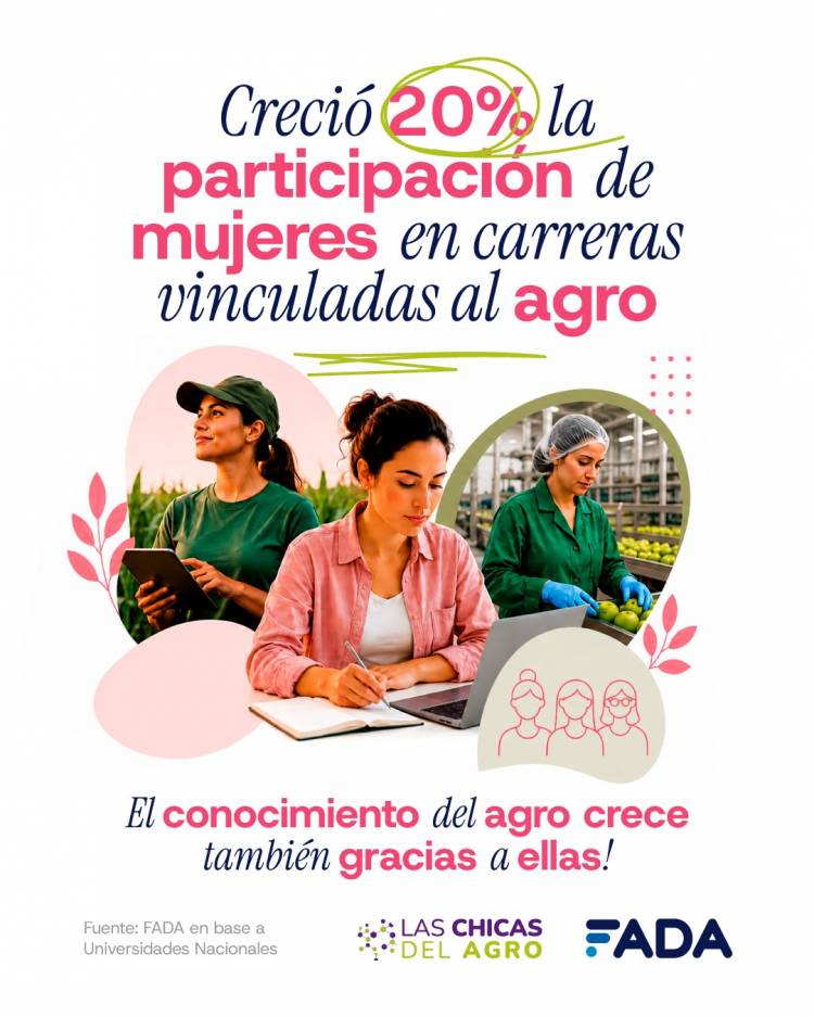 La mujer gana terreno en el Agro: “De a poco vamos rompiendo con sesgos y estereotipos”