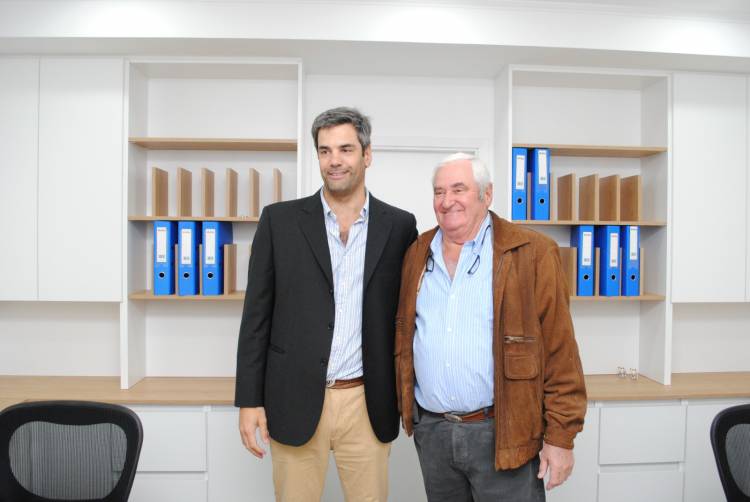 Agro Urruti inauguró sus nuevas instalaciones sobre la ruta 85, km 185.8.
