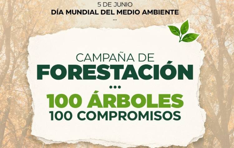 Lanzamos "100 Árboles para Suárez"
