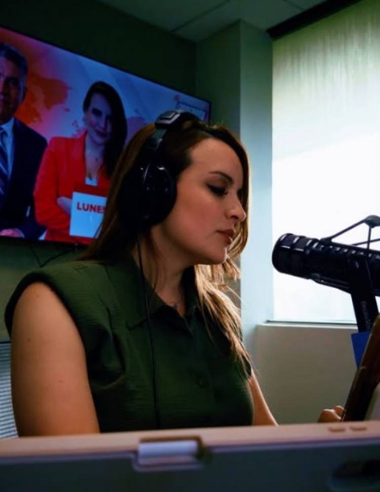 Día del Periodista. Carolina Resch, de Cura Malal al mundo: “Los periodistas nos vemos obligados a reinventarnos”
