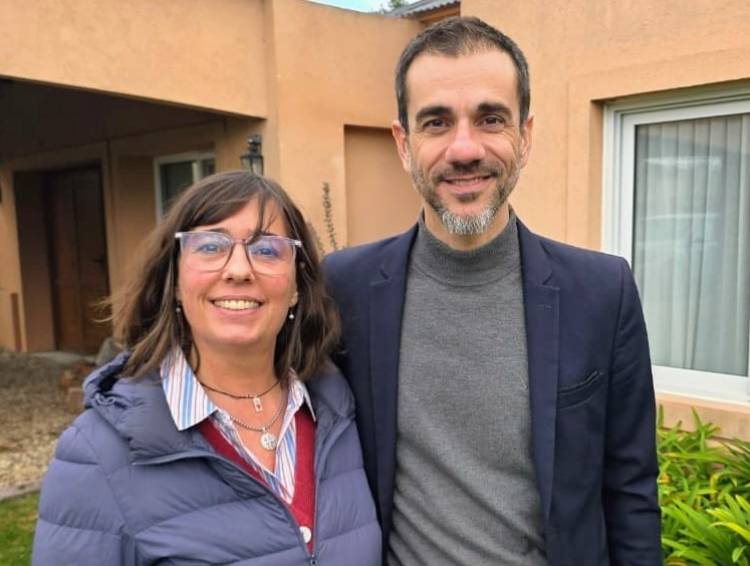 Pablo Petrecca en Coronel Suárez: "Para transformar la Provincia en 2027 debemos dejar los egos de lado y armar una lista de unidad" - El senador provincial del PRO visitó los estudios de LU36 junto a la referente local Gabriela Anoll