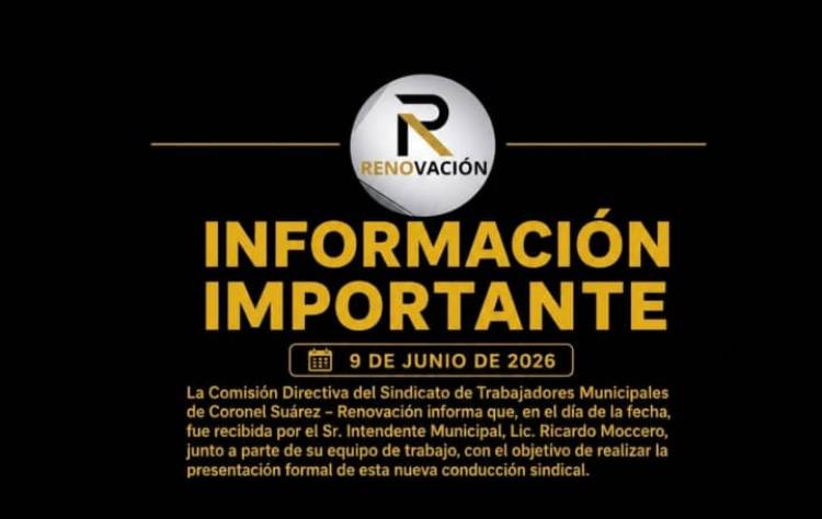 Reunión con el Ejecutivo Municipal: la recomposición salarial, eje central de la agenda sindical
