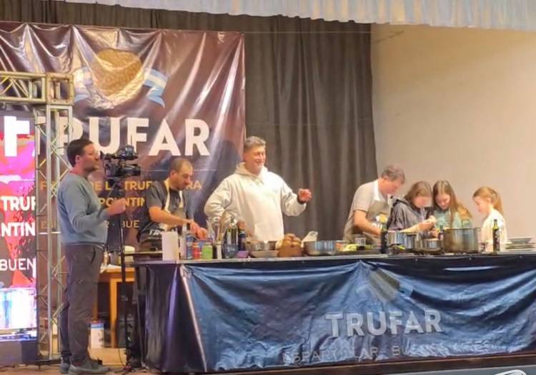 La senadora Neumann destacó el crecimiento de la producción trufícola y reafirmó su compromiso para posicionar a Espartillar como referencia provincial de la actividad