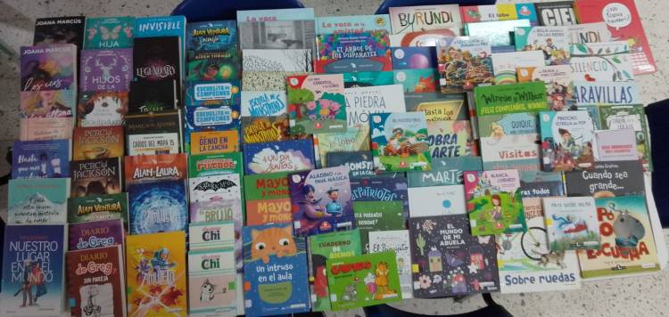 Nuevas lecturas en la Biblioteca: llegan los libros de la Feria del Libro 2026
