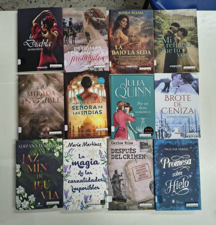 Nuevas lecturas en la Biblioteca: llegan los libros de la Feria del Libro 2026