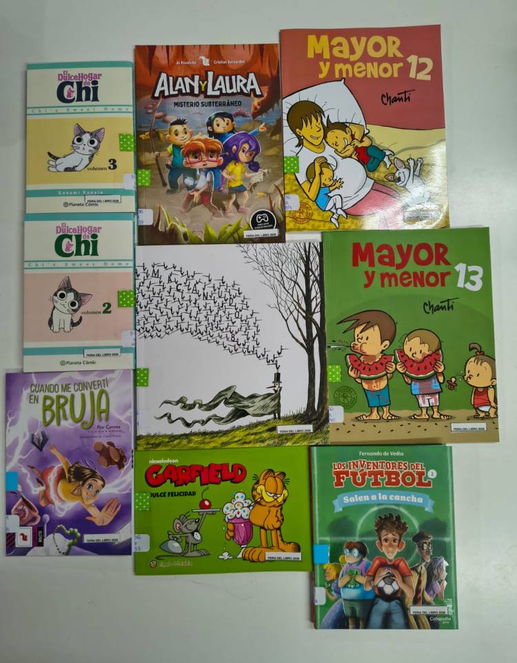 Nuevas lecturas en la Biblioteca: llegan los libros de la Feria del Libro 2026