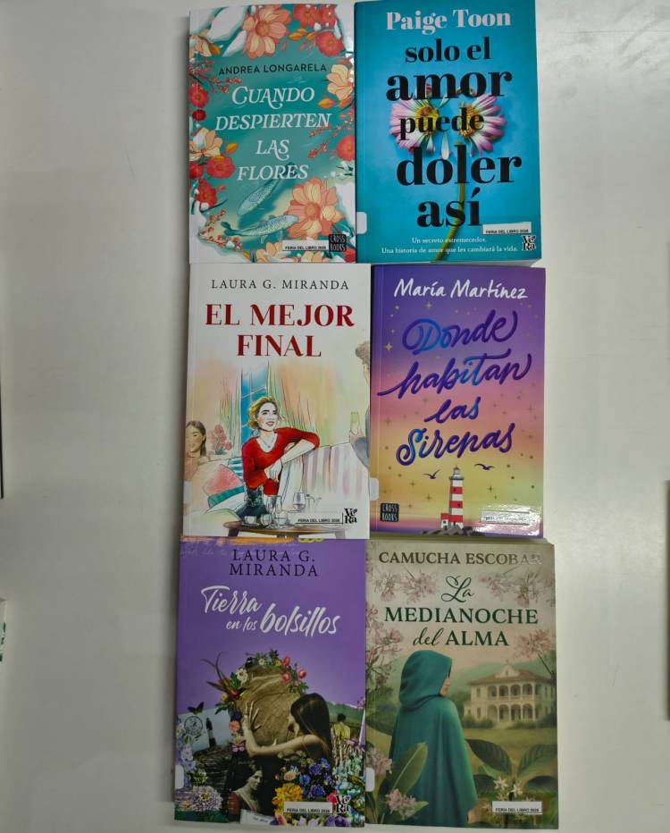 Nuevas lecturas en la Biblioteca: llegan los libros de la Feria del Libro 2026