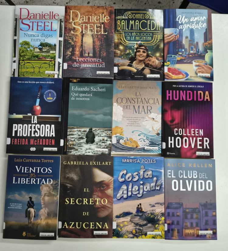 Nuevas lecturas en la Biblioteca: llegan los libros de la Feria del Libro 2026