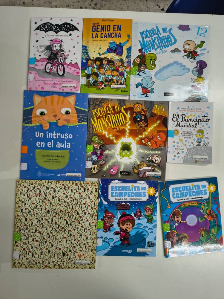 Nuevas lecturas en la Biblioteca: llegan los libros de la Feria del Libro 2026