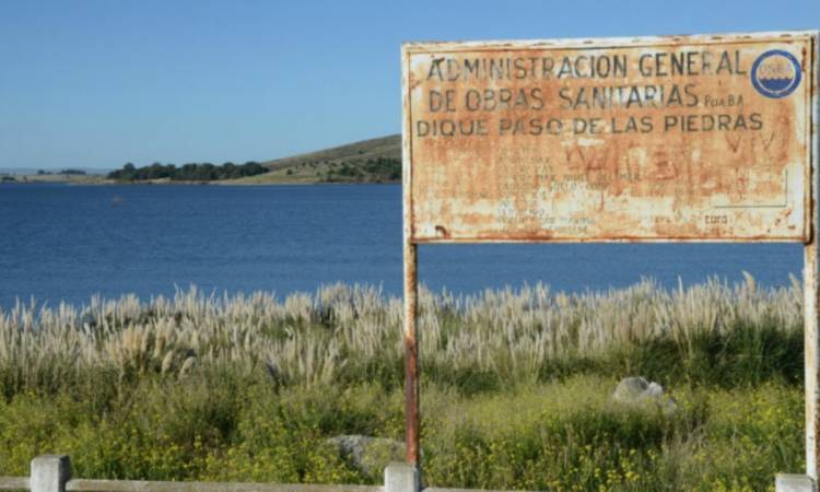 Impulsan un proyecto para recuperar el uso turístico del Dique Paso de las Piedras
