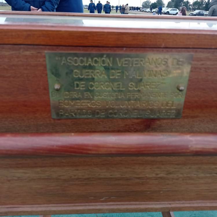 Homenaje a la Bandera en el Parque de la Gloria