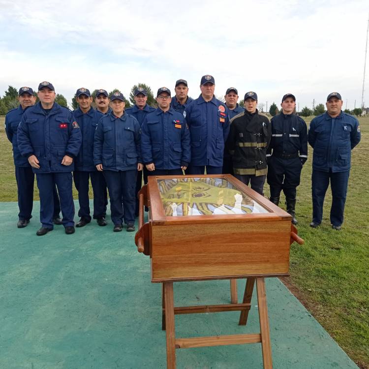 Homenaje a la Bandera en el Parque de la Gloria