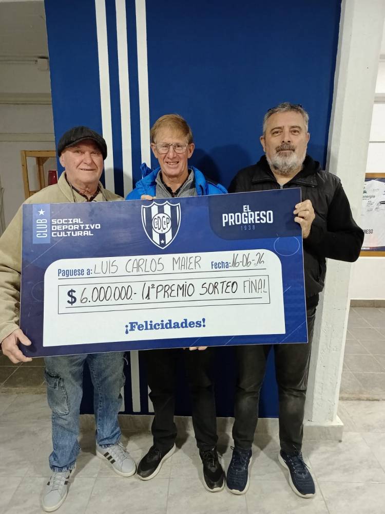 El Progreso entregó los $6.000.000 del Bono Especial 2026