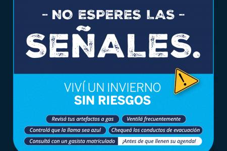 INVIERNO SEGURO: LOS HÁBITOS COTIDIANOS QUE AYUDAN A PREVENIR INTOXICACIONES POR MONÓXIDO DE CARBONO