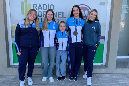 Orgullo sobre ruedas: las patinadoras de Coronel Suárez brillaron en el Panamericano 2026