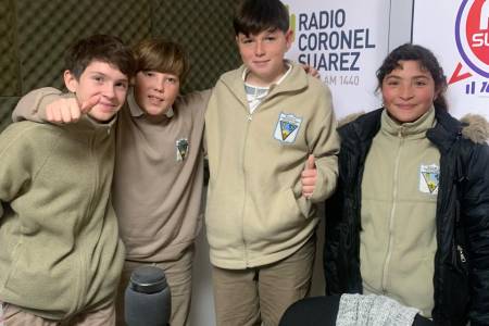 Del aula al campo: la revolución tecnológica que gestaron los alumnos de la Agropecuaria