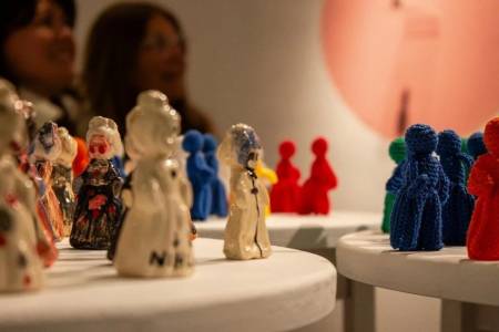 Sonia Gómez: "El arte es un trabajo más y hay que poner en valor el esfuerzo de los artistas"