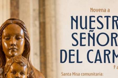 Novena a NUESTRA SEÑORA DEL CARMEN “Bajo tu amparo, Madre, caminamos como hermanos”