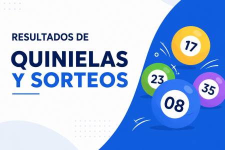 Resultados de quinielas y sorteos