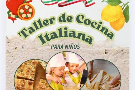 Taller de Cocina Italiana para Niños